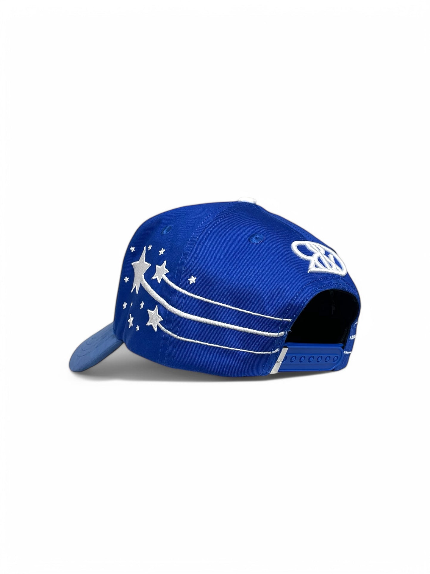 R&D blue shooting star