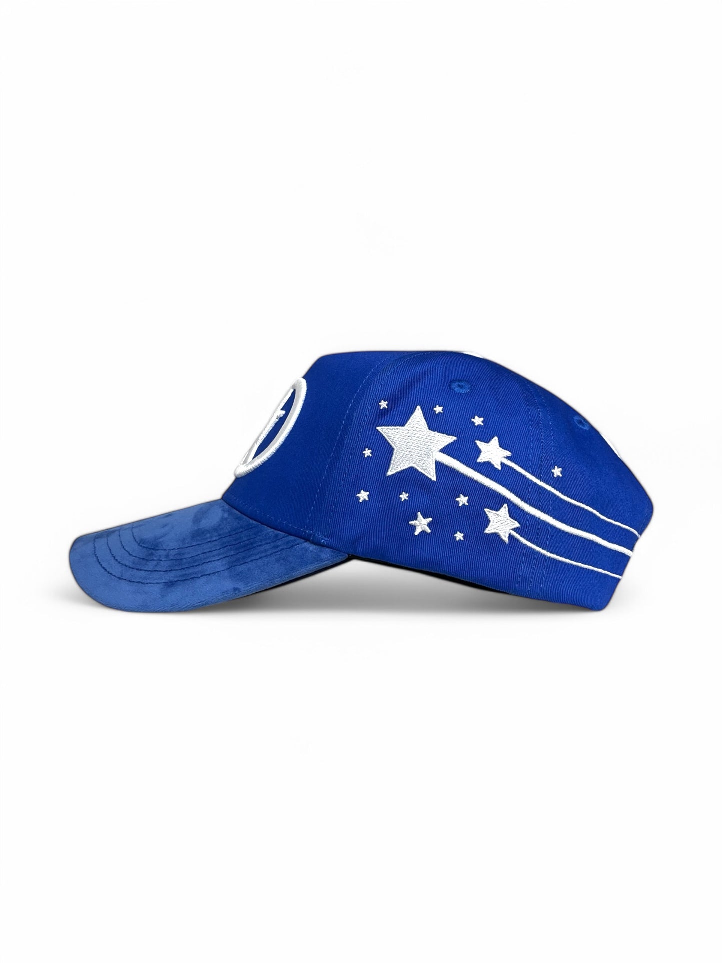 R&D blue shooting star