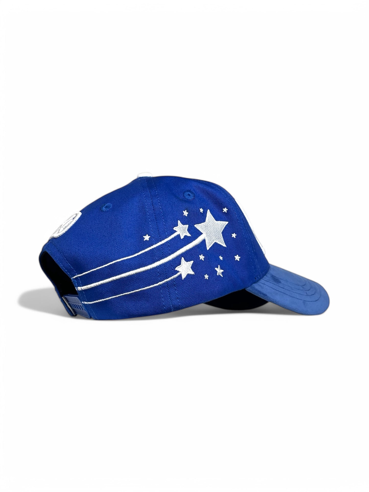 R&D blue shooting star