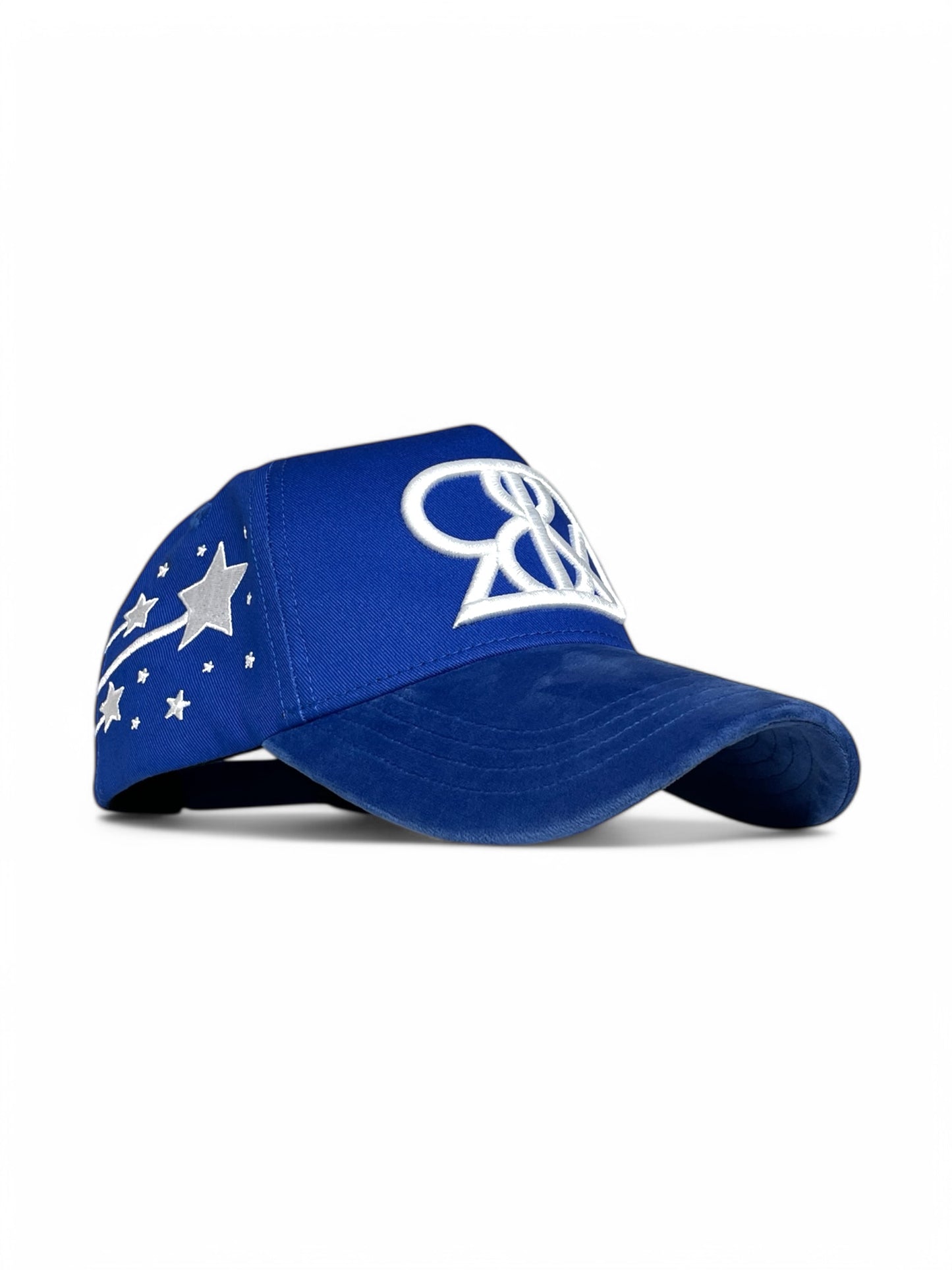 R&D blue shooting star