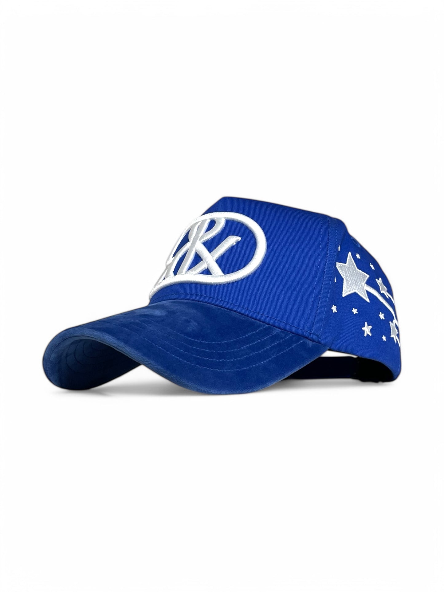 R&D blue shooting star