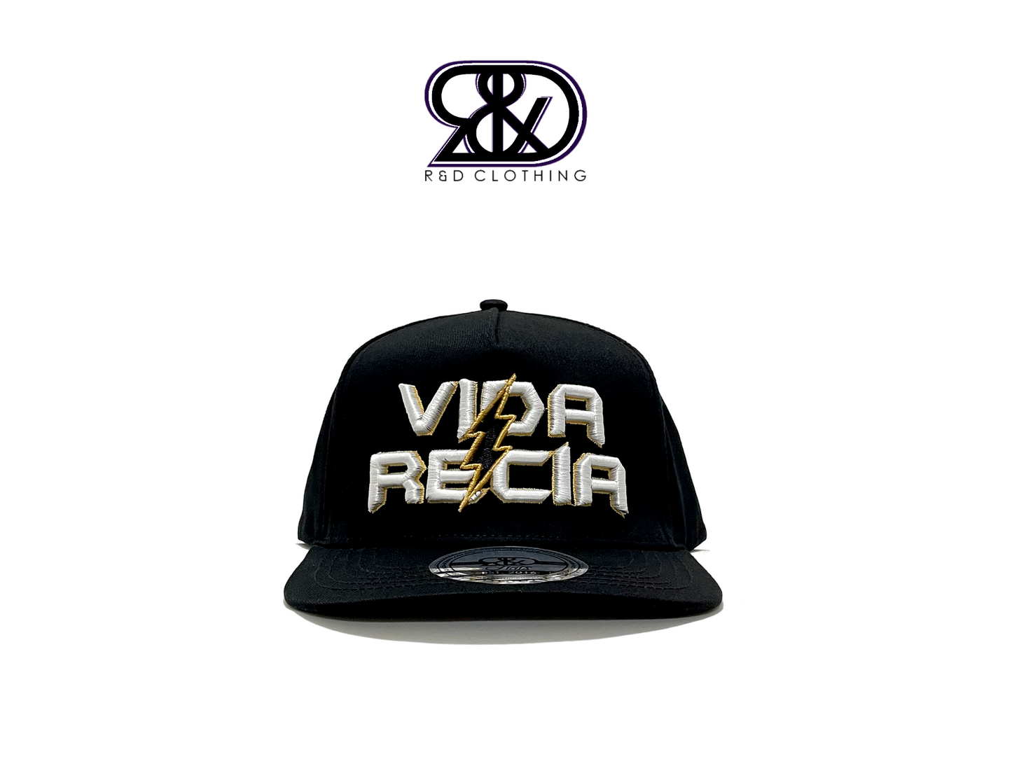 Vida recia negro y oro